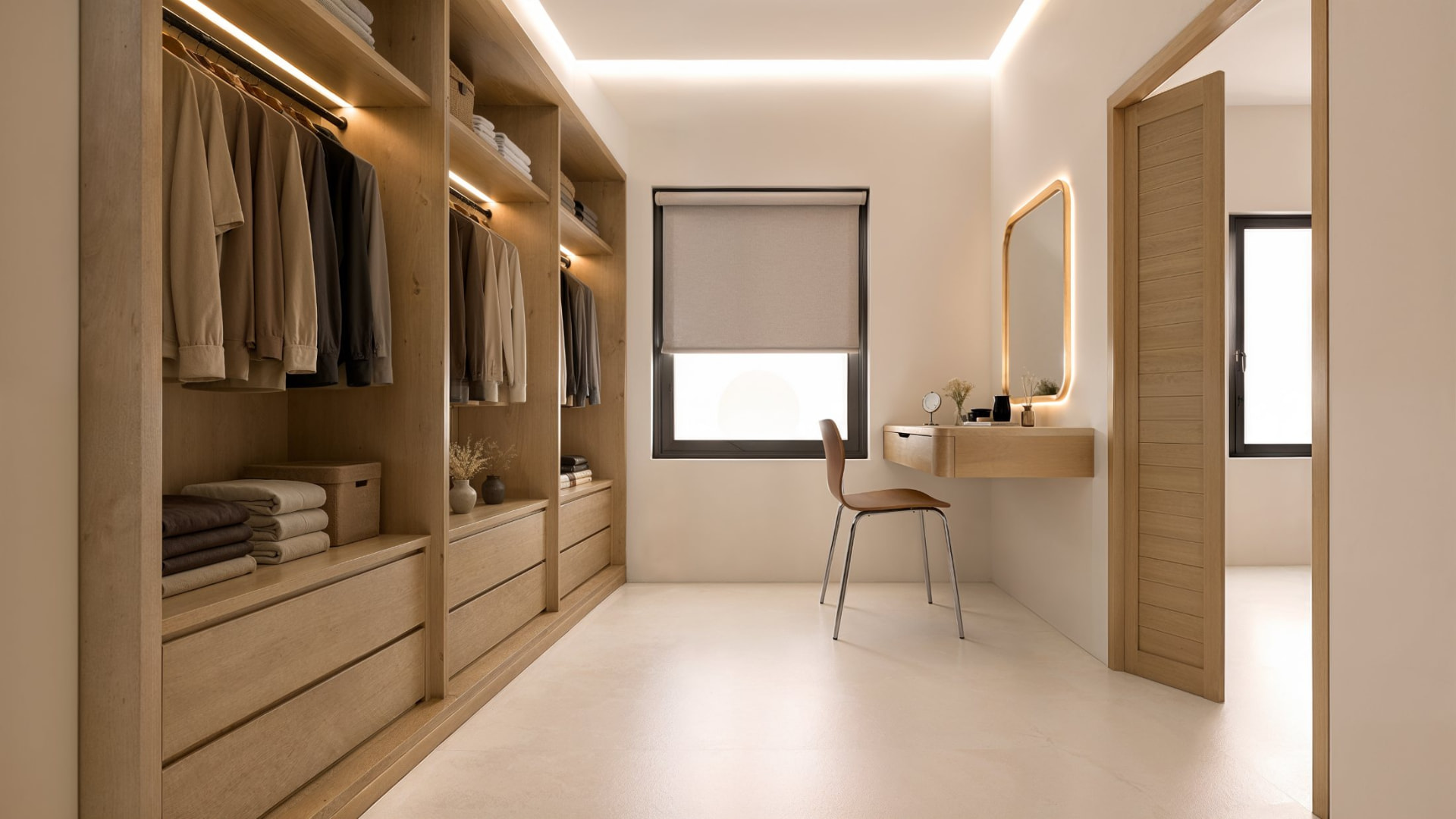 Dressing room